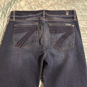7’s jeans
